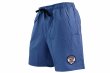 Photo2: BULL TERRIER Training Shorts STANDARD Blue/Gay (2)