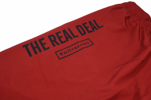 Photo7: BULL TERRIER Training Shorts STANDARD Wine (7)