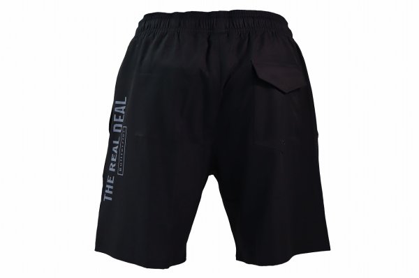 Photo3: BULL TERRIER Training Shorts STANDARD Black (3)