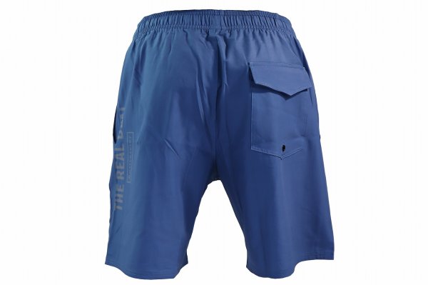 Photo3: BULL TERRIER Training Shorts STANDARD Blue/Gay (3)
