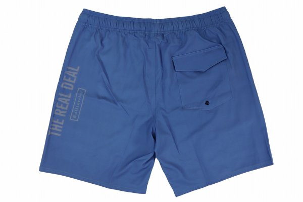 Photo5: BULL TERRIER Training Shorts STANDARD Blue/Gay (5)