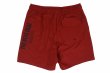 Photo5: BULL TERRIER Training Shorts STANDARD Wine (5)