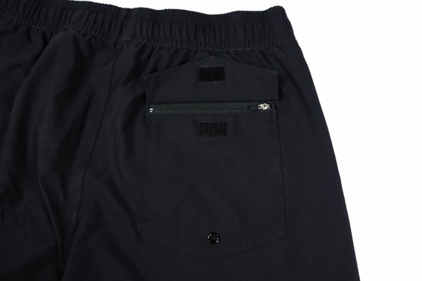 Photo8: BULL TERRIER Training Shorts STANDARD Black (8)