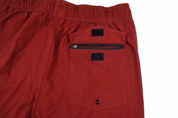 Photo8: BULL TERRIER Training Shorts STANDARD Wine (8)