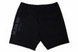 Photo5: BULL TERRIER Training Shorts STANDARD Black (5)
