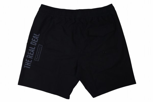 Photo5: BULL TERRIER Training Shorts STANDARD Black (5)