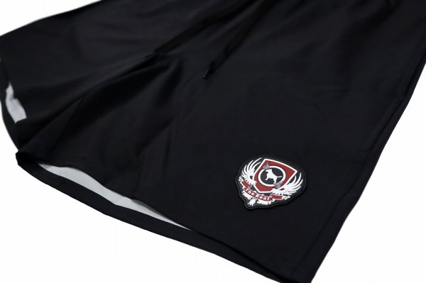 Photo6: BULL TERRIER Training Shorts STANDARD Black (6)
