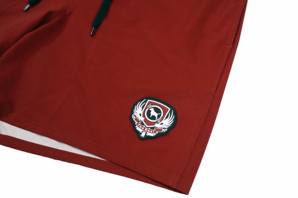 Photo6: BULL TERRIER Training Shorts STANDARD Wine (6)