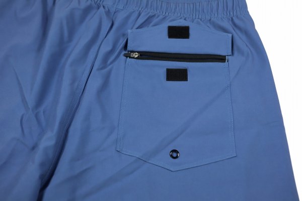 Photo8: BULL TERRIER Training Shorts STANDARD Blue/Gay (8)