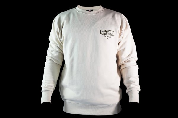 Photo5: BULL TERRIER Sweatshirt CLASSIC Logo Beige (5)