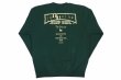 Photo2: BULL TERRIER Sweatshirt CLASSIC Logo Green (2)