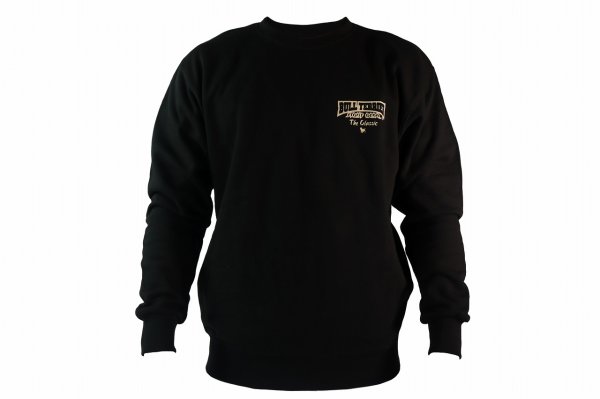 Photo5: BULL TERRIER Sweatshirt CLASSIC Logo Black (5)