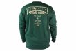 Photo7: BULL TERRIER Sweatshirt CLASSIC Logo Green (7)