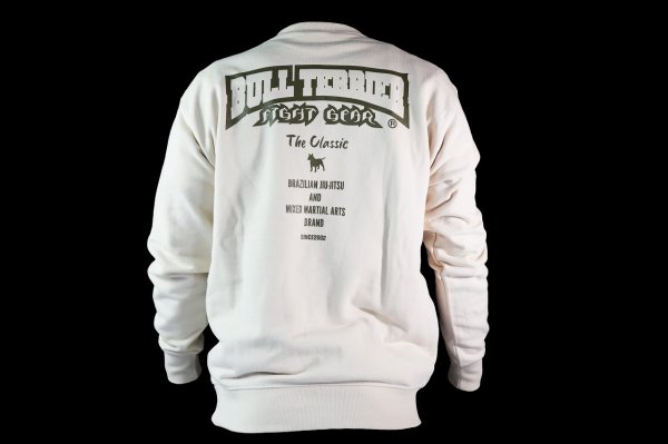 Photo7: BULL TERRIER Sweatshirt CLASSIC Logo Beige (7)