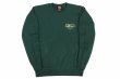 Photo1: BULL TERRIER Sweatshirt CLASSIC Logo Green (1)
