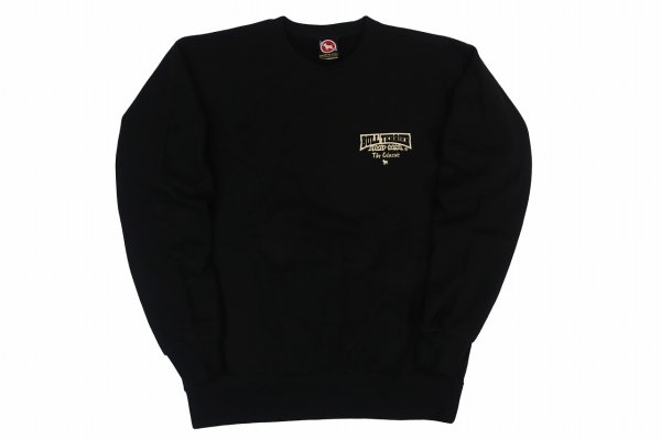 Photo1: BULL TERRIER Sweatshirt CLASSIC Logo Black (1)