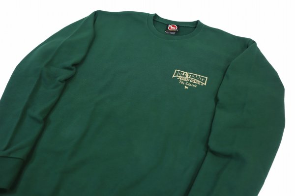 Photo3: BULL TERRIER Sweatshirt CLASSIC Logo Green (3)