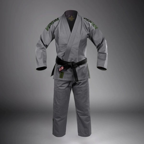 Photo1: VENUM Jiu Jitsu Gi CONTENDER EVO 2.0 Storm Gray (1)