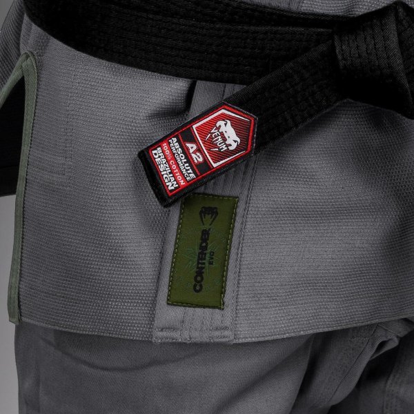 Photo7: VENUM Jiu Jitsu Gi CONTENDER EVO 2.0 Storm Gray (7)