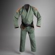 Photo1: VENUM Jiu Jitsu Gi CONTENDER EVO 2.0 Florest Green (1)