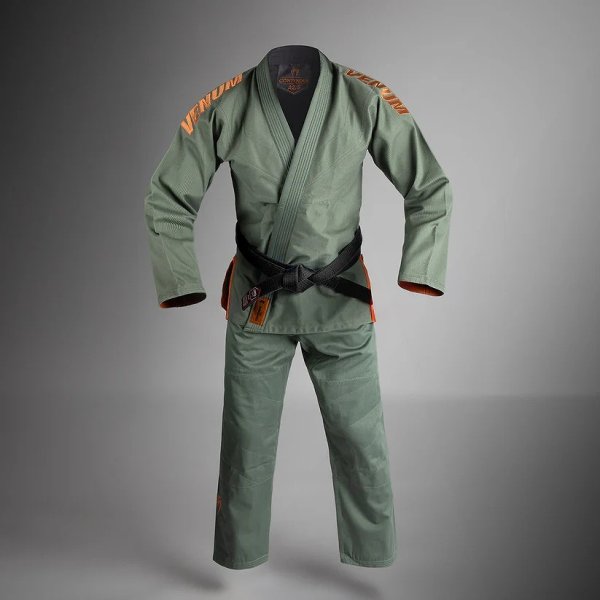 Photo1: VENUM Jiu Jitsu Gi CONTENDER EVO 2.0 Florest Green (1)