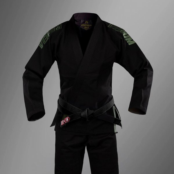 Photo2: VENUM Jiu Jitsu Gi CONTENDER EVO 2.0 Black (2)