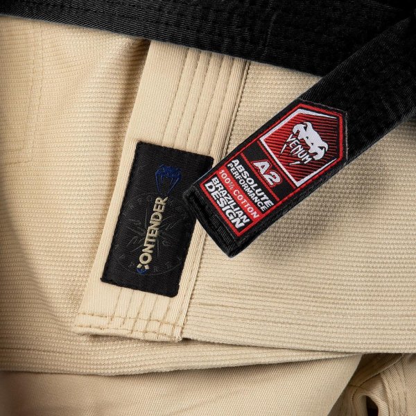 Photo5: VENUM Jiu Jitsu Gi CONTENDER 3.0 Dune (5)
