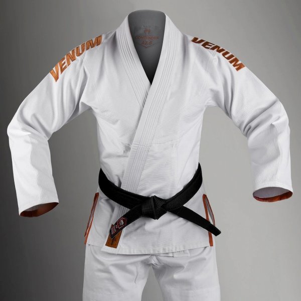 Photo1: VENUM Jiu Jitsu Gi CONTENDER EVO 2.0 White (1)