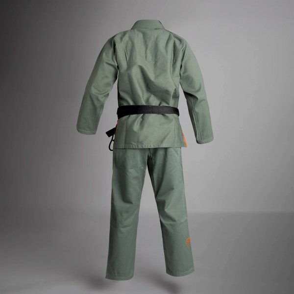Photo2: VENUM Jiu Jitsu Gi CONTENDER EVO 2.0 Florest Green (2)