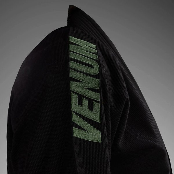 Photo8: VENUM Jiu Jitsu Gi CONTENDER EVO 2.0 Black (8)