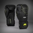 Photo1: VENUM Boxing Glove Training Camp 4.0 Black/Neon Green (1)