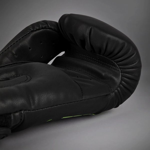 Photo3: VENUM Boxing Glove Training Camp 4.0 Black/Neon Green (3)