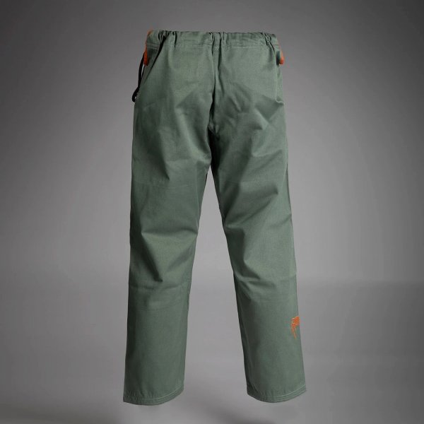 Photo4: VENUM Jiu Jitsu Gi CONTENDER EVO 2.0 Florest Green (4)