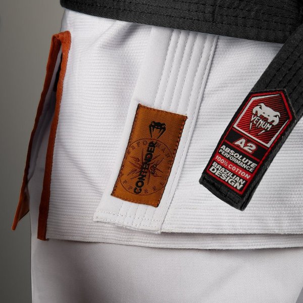 Photo6: VENUM Jiu Jitsu Gi CONTENDER EVO 2.0 White (6)