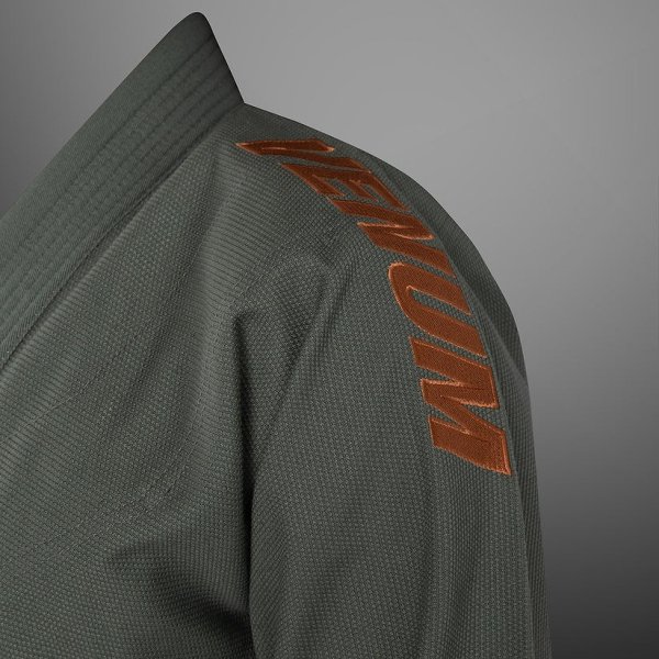 Photo5: VENUM Jiu Jitsu Gi CONTENDER EVO 2.0 Florest Green (5)