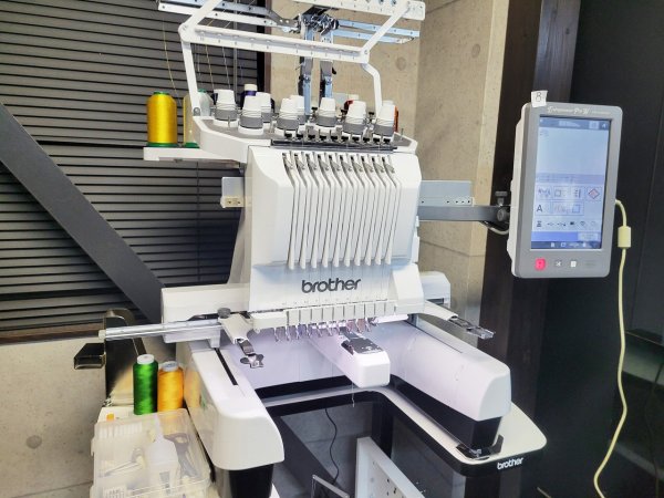 Photo2: Belt  Embroidery Processing 1 character or more (2)