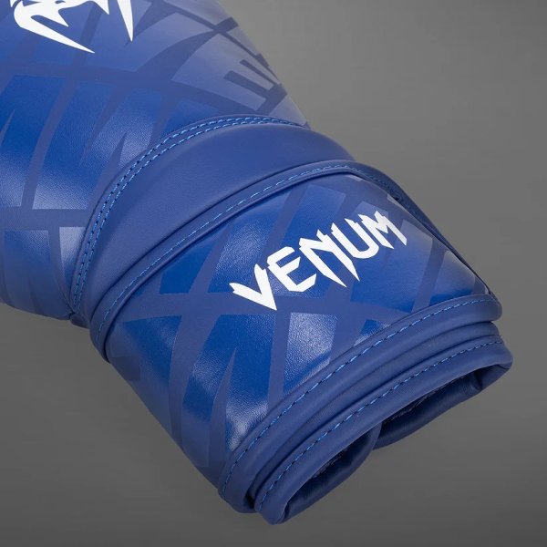 Photo3: VENUM Boxing Glove CONTENDER 1.5 XT White/Blue (3)