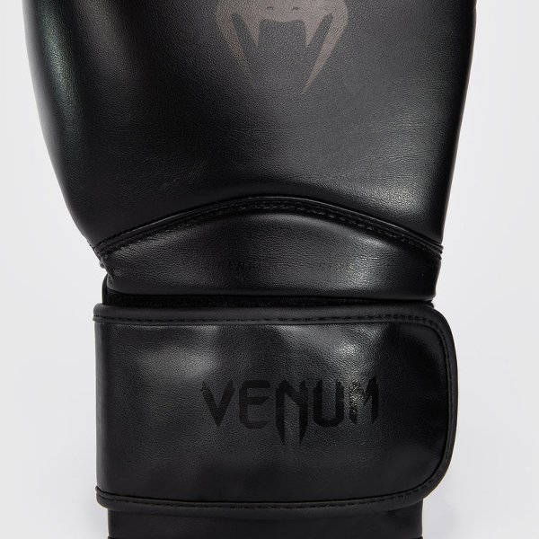 Photo2: VENUM Boxing Glove CONTENDER 1.5 Black/Black (2)