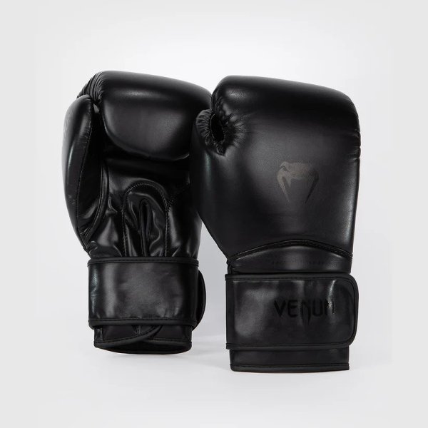 Photo3: VENUM Boxing Glove CONTENDER 1.5 Black/Black (3)