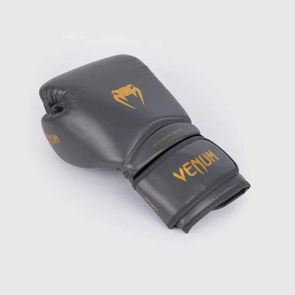 Photo4: VENUM Boxing Glove CONTENDER 1.5 Gray/Black (4)