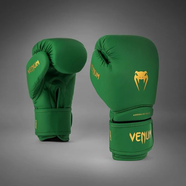 Photo1: VENUM Boxing Glove CONTENDER 1.5 Forest Green (1)