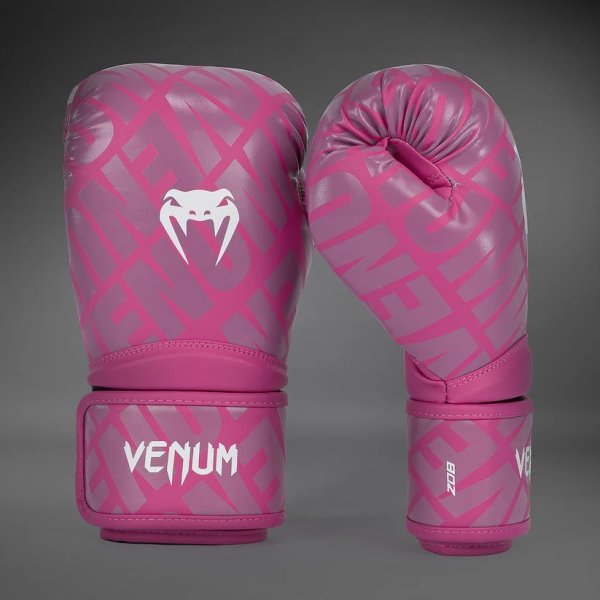 Photo3: VENUM Boxing Glove CONTENDER 1.5 XT White/Pink (3)