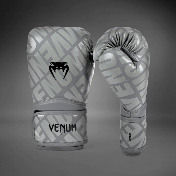 Photo2: VENUM Boxing Glove CONTENDER 1.5 XT Gray/Black (2)