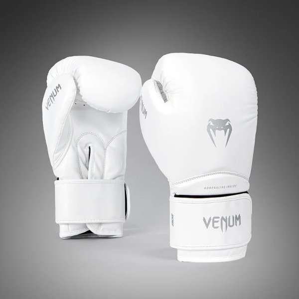 Photo1: VENUM Boxing Glove CONTENDER 1.5 White (1)