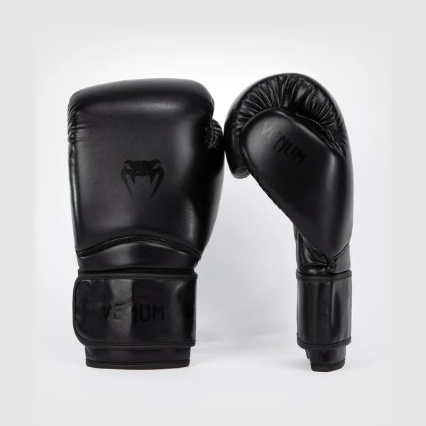 Photo4: VENUM Boxing Glove CONTENDER 1.5 Black/Black (4)