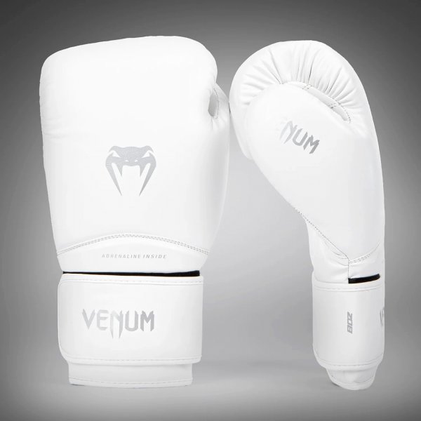 Photo2: VENUM Boxing Glove CONTENDER 1.5 White (2)