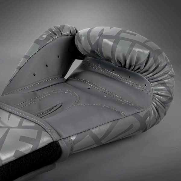 Photo4: VENUM Boxing Glove CONTENDER 1.5 XT Gray/Black (4)