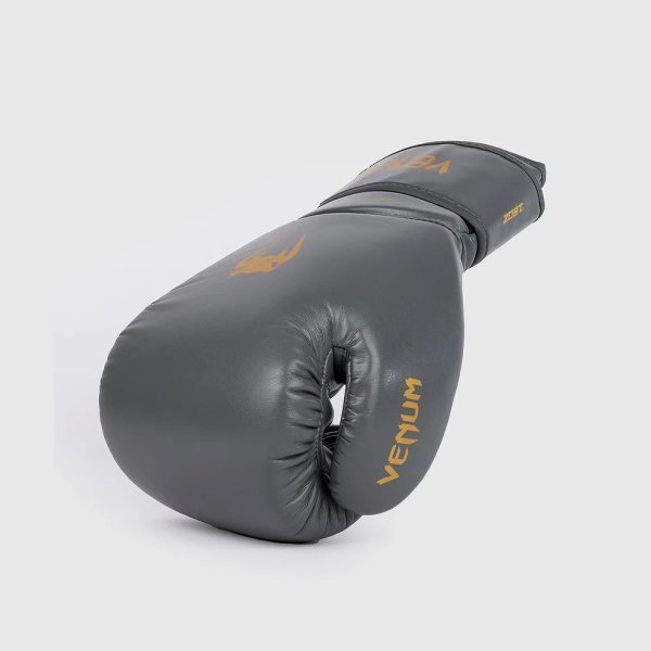 Photo3: VENUM Boxing Glove CONTENDER 1.5 Gray/Black (3)