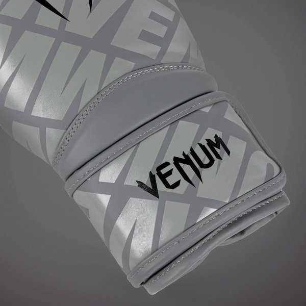 Photo3: VENUM Boxing Glove CONTENDER 1.5 XT Gray/Black (3)