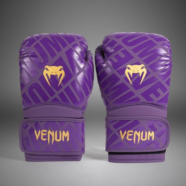 Photo2: VENUM Boxing Glove CONTENDER 1.5 XT Dark Purple (2)